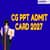 CG PPT Admit Card 2027 - Link, How to Download Hall Ticket